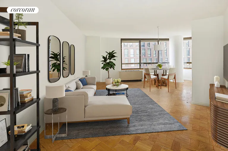 New York City Real Estate | View 630 First Avenue, 9E | 2 Beds, 2 Baths | View 1