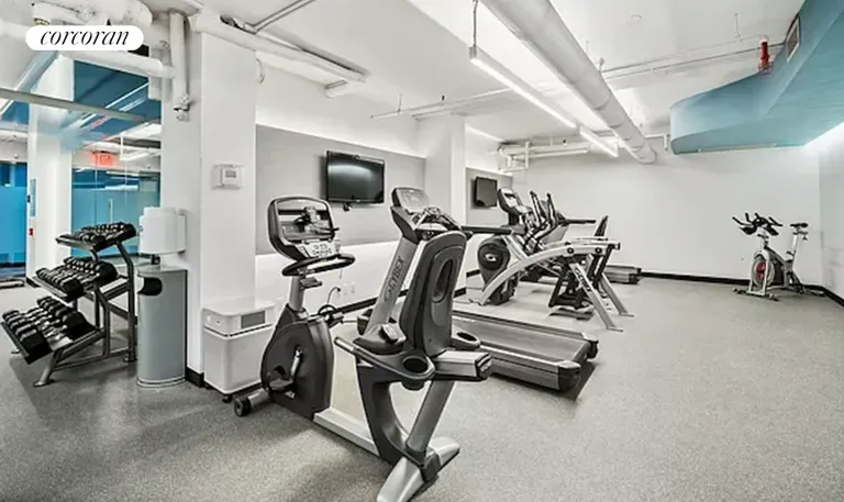 New York City Real Estate | View 400 East 85th Street, 4H | Fitness Room 2 | View 8