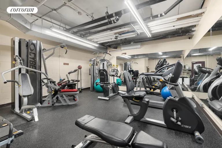 New York City Real Estate | View 1901 Madison Avenue, 310 | Gym room | View 7