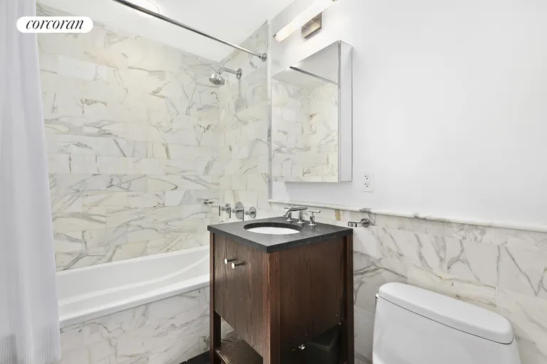 New York City Real Estate | View 454 West 54th Street, 4N | Primary Bathroom | View 4