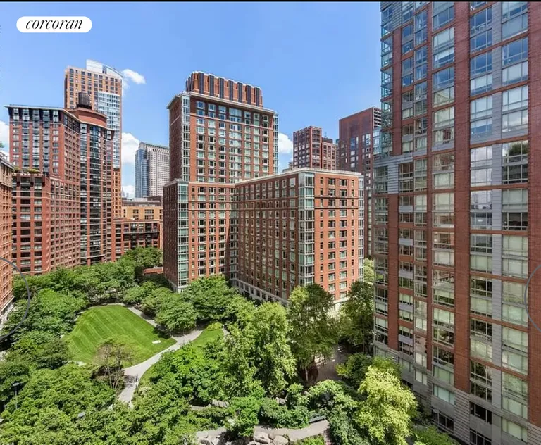 New York City Real Estate | View 20 River Terrace, 16Q | Living Room View | View 11