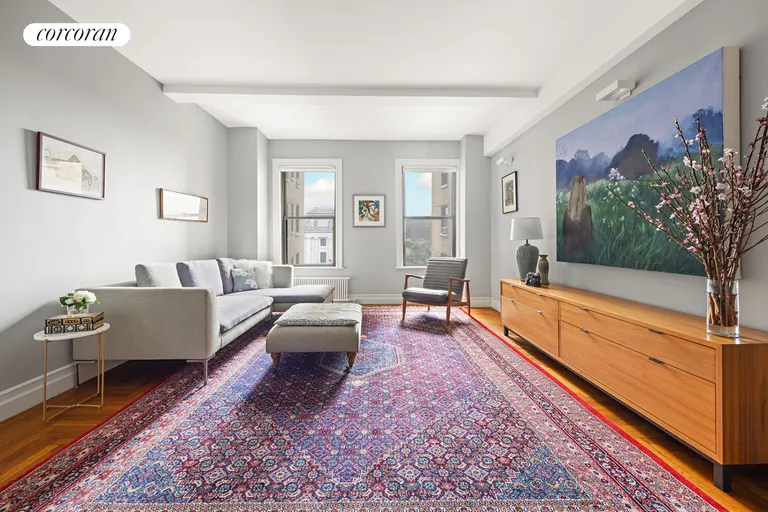 New York City Real Estate | View 135 Eastern Parkway, 10/I | 3 Beds, 2 Baths | View 1