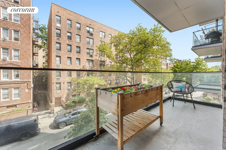 New York City Real Estate | View 264 Webster Avenue, 309 | Balcony | View 4