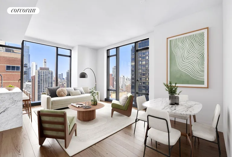 New York City Real Estate | View 430 East 58th Street, 23B | room 1 | View 2