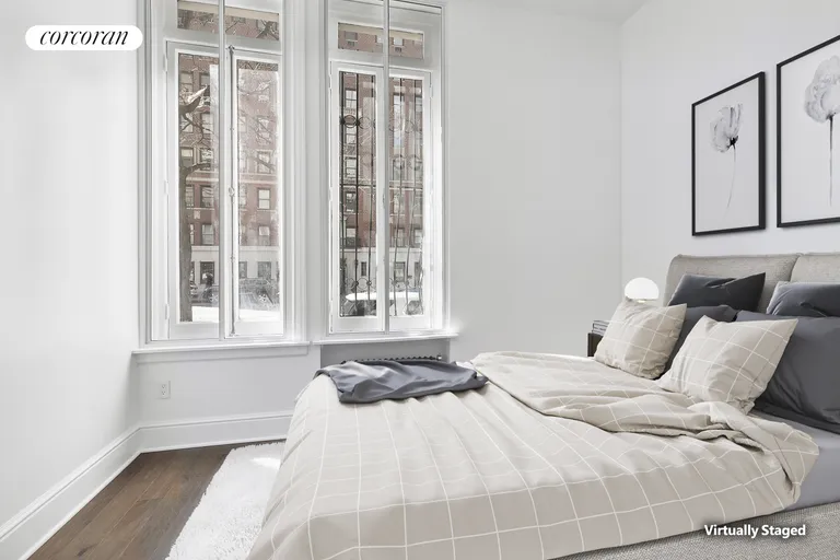 New York City Real Estate | View 305 West 72nd Street, 1B | Bedroom | View 3
