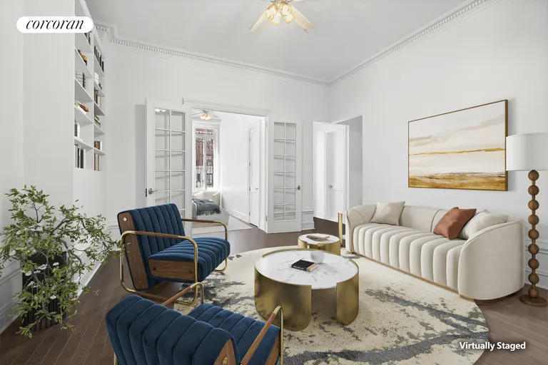 New York City Real Estate | View 305 West 72nd Street, 1B | 2 Beds, 1 Bath | View 1
