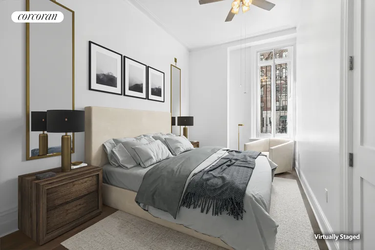 New York City Real Estate | View 305 West 72nd Street, 1B | Bedroom | View 2