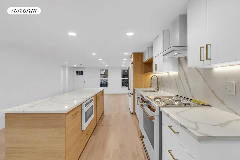 New York City Real Estate | View 201 Cornelia Street | Kitchen | View 2