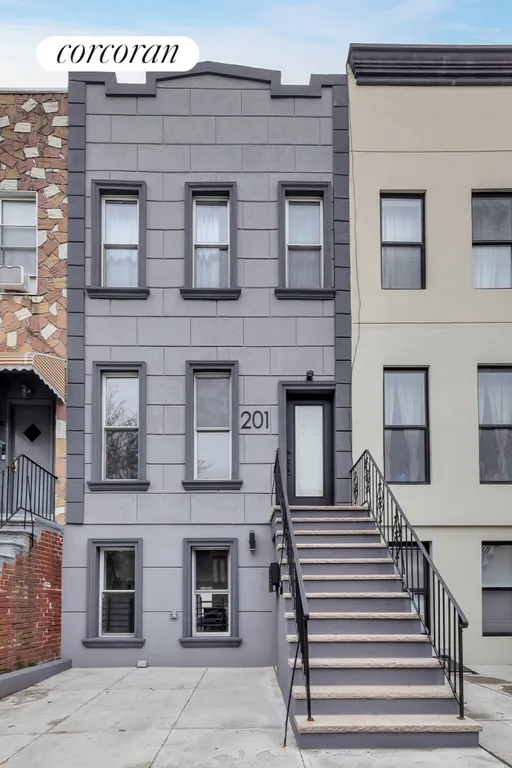 New York City Real Estate | View 201 Cornelia Street | Facade | View 10