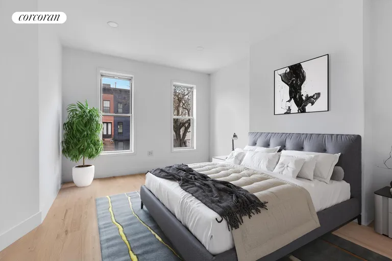 New York City Real Estate | View 201 Cornelia Street | Primary Bedroom | View 4