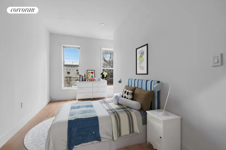 New York City Real Estate | View 201 Cornelia Street | Bedroom | View 7