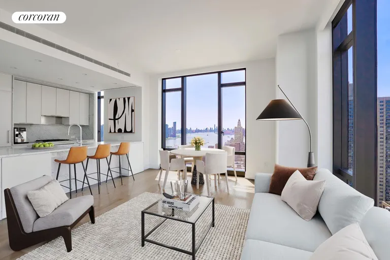 New York City Real Estate | View 430 East 58th Street, 22C | 2 Beds, 2 Baths | View 1