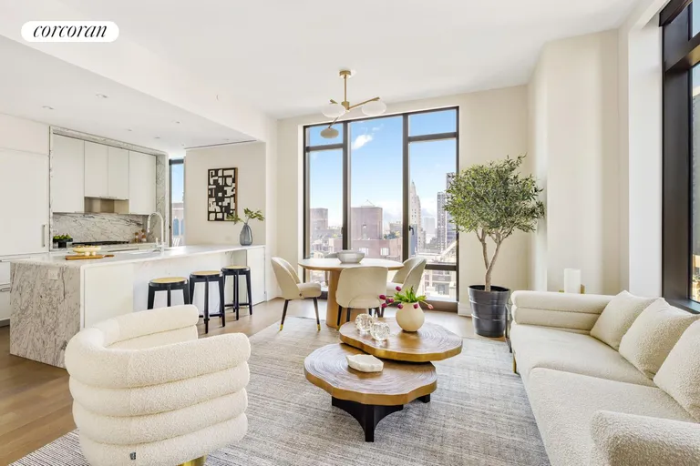 New York City Real Estate | View 430 East 58th Street, 22C | 2 Beds, 2 Baths | View 1