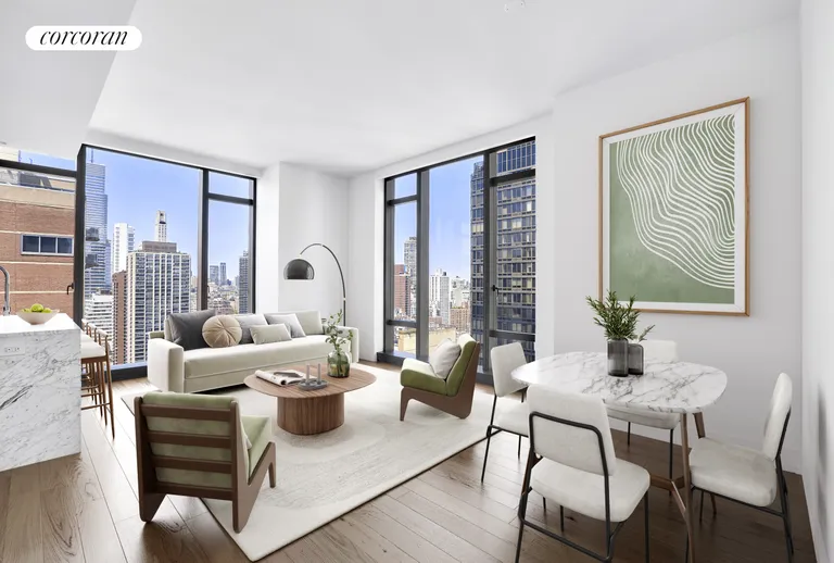 New York City Real Estate | View 430 East 58th Street, 27B | room 1 | View 2