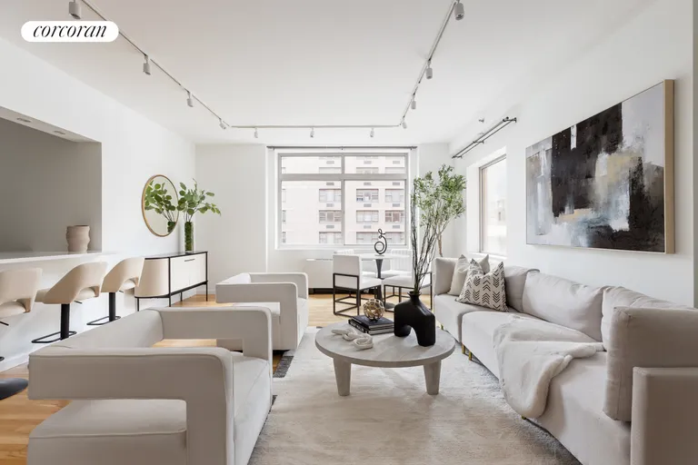 New York City Real Estate | View 143 East 34th Street, 6S | Living Room | View 2
