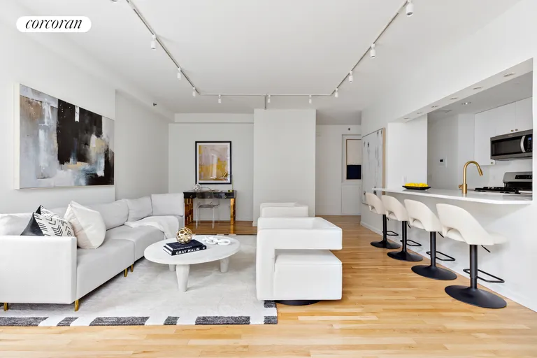 New York City Real Estate | View 143 East 34th Street, 6S | Living Room | View 6