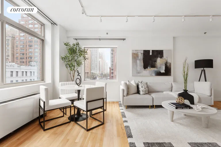 New York City Real Estate | View 143 East 34th Street, 6S | Dining Area | View 3