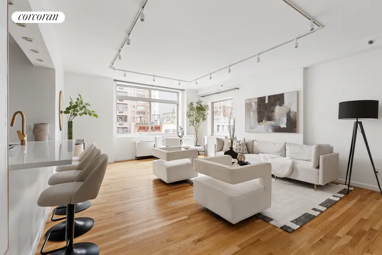 New York City Real Estate | View 143 East 34th Street, 6S | 1 Bed, 1 Bath | View 1