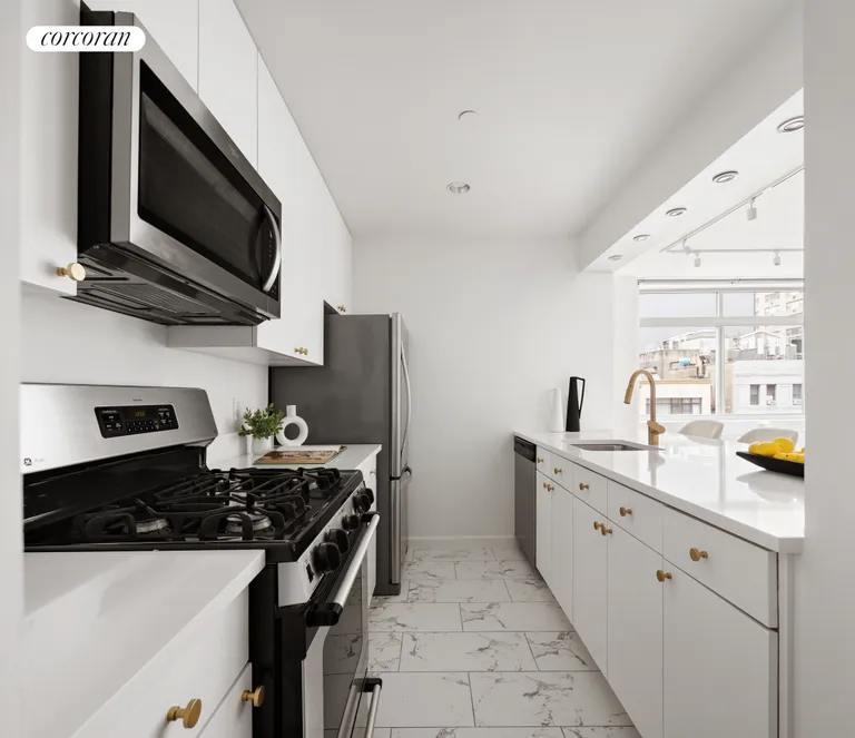 New York City Real Estate | View 143 East 34th Street, 6S | Kitchen | View 8