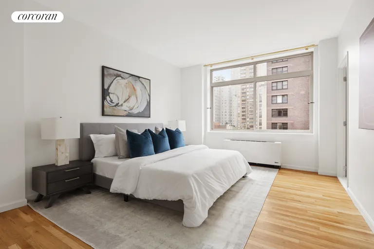 New York City Real Estate | View 143 East 34th Street, 6S | Bedroom | View 12