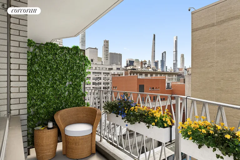 New York City Real Estate | View 1160 Third Avenue, 10D | Terrace | View 2