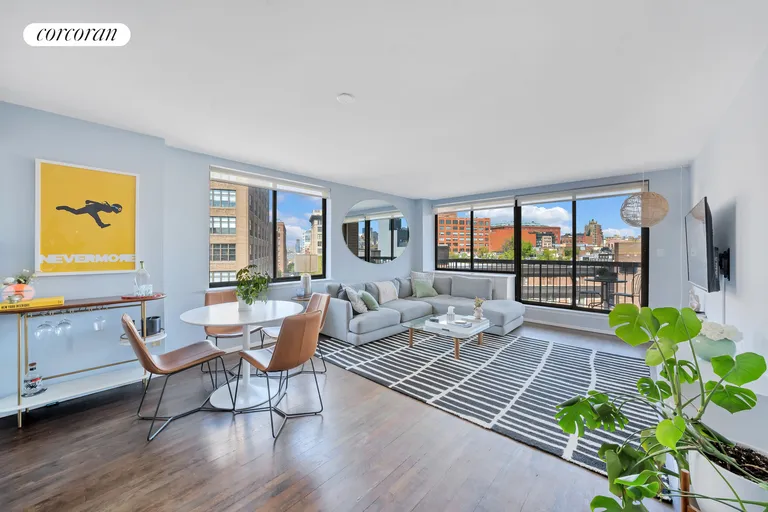New York City Real Estate | View 63 Downing Street, 7D | 1 Bed, 1 Bath | View 1
