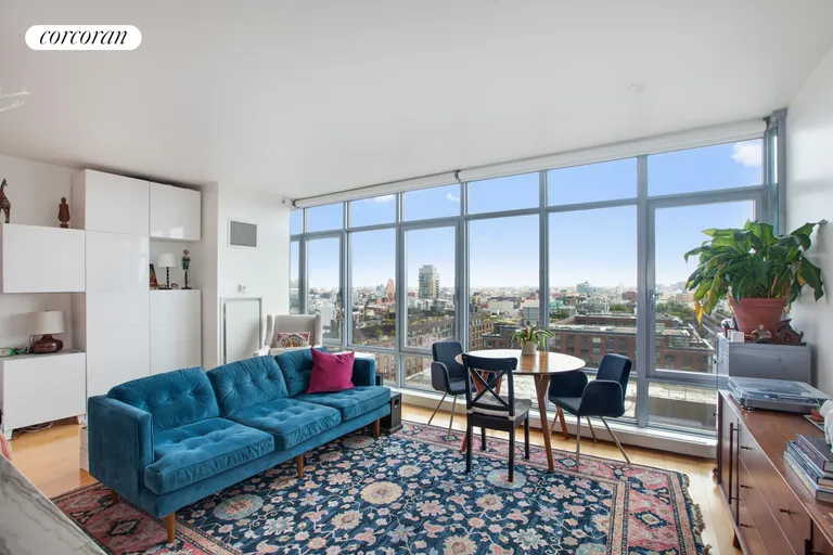 New York City Real Estate | View 1 NORTHSIDE PIERS, 12F | 1 Bath | View 1