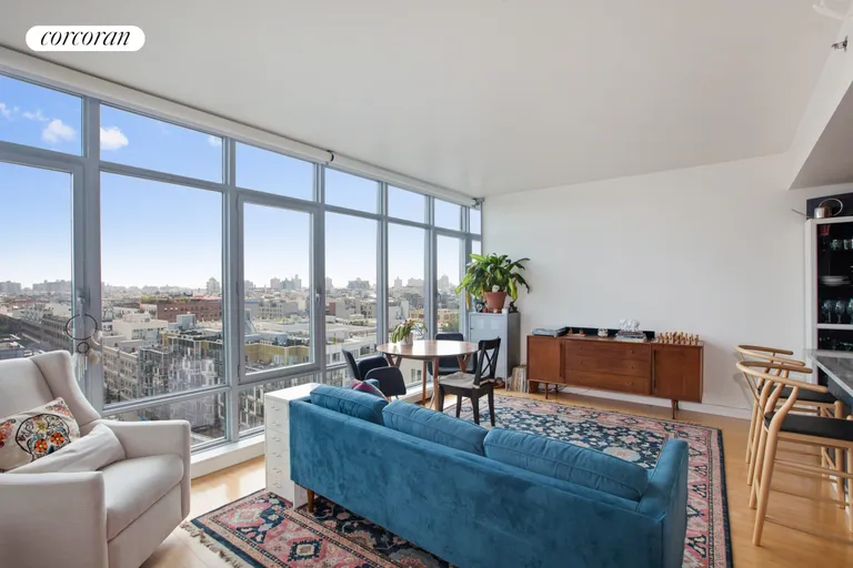 New York City Real Estate | View 1 NORTHSIDE PIERS, 12F | room 1 | View 2