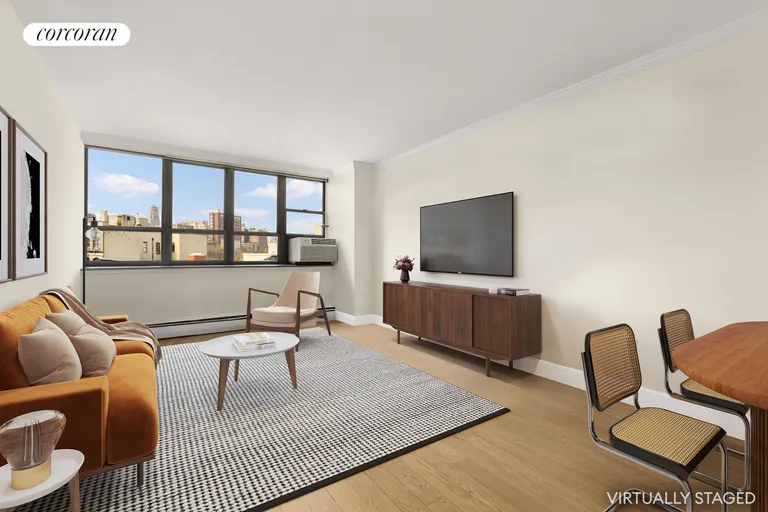 New York City Real Estate | View 301 West 110th, 6E | 1 Bed, 1 Bath | View 1
