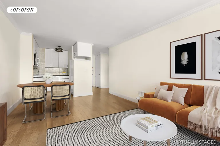 New York City Real Estate | View 301 West 110th, 6E | Living/Dining | View 2