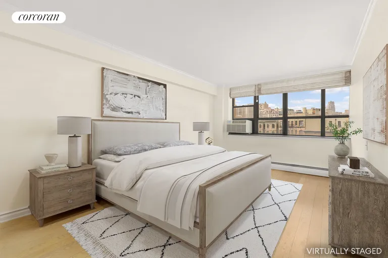 New York City Real Estate | View 301 West 110th, 6E | Bedroom | View 4