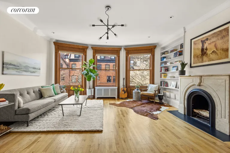 New York City Real Estate | View 831 Carroll Street, 3 | 2 Beds, 1 Bath | View 1