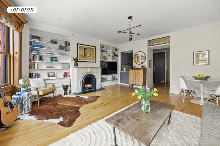 New York City Real Estate | View 831 Carroll Street, 3 | room 1 | View 2