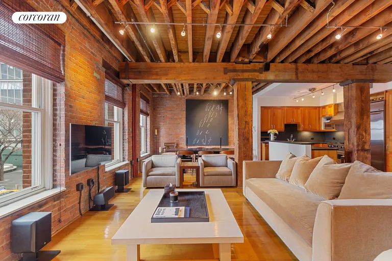 New York City Real Estate | View 62 Beach Street, 2C | 2 Beds, 2 Baths | View 1