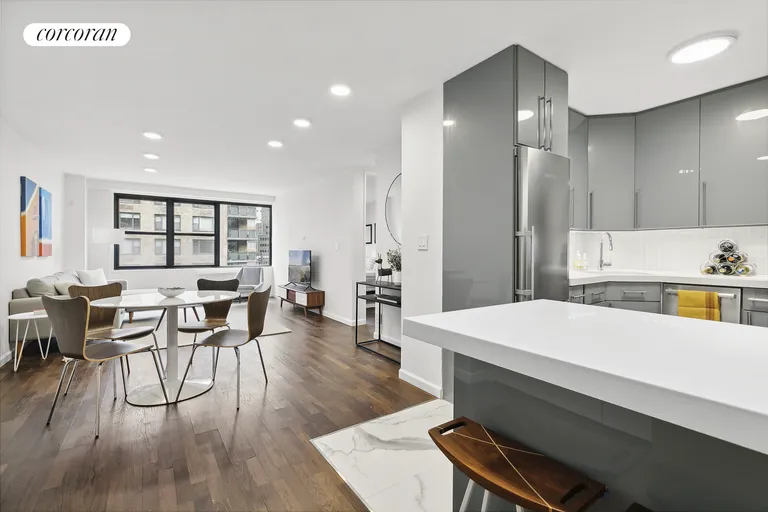New York City Real Estate | View 305 East 40th Street, 17E | 1 Bed, 1 Bath | View 1