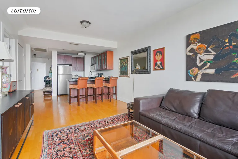 New York City Real Estate | View 59 Maspeth Avenue, 4C | Living Room | View 2