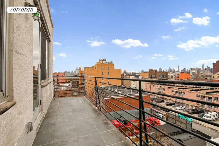 New York City Real Estate | View 59 Maspeth Avenue, 4C | Terrace | View 6