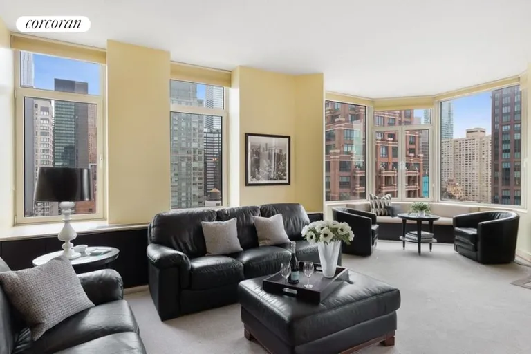 New York City Real Estate | View 400 East 51st Street, 17A | 2 Beds, 2 Baths | View 1