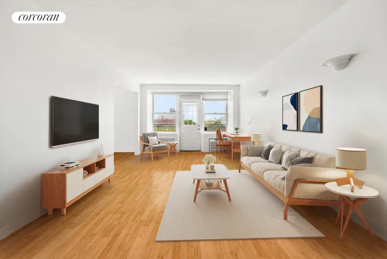New York City Real Estate | View 800 Ocean Parkway, 6O | 2 Beds, 1 Bath | View 1