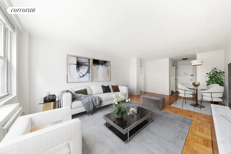 New York City Real Estate | View 209 East 56th Street, 5E | 1 Bed, 1 Bath | View 1