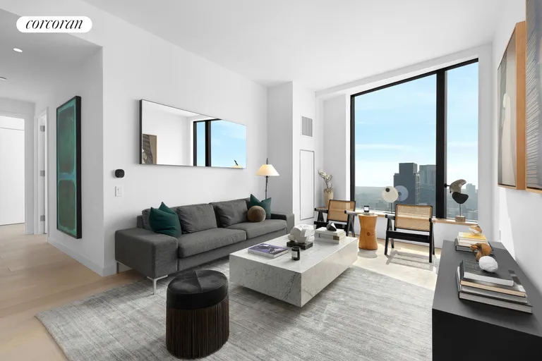New York City Real Estate | View 11 Hoyt Street, 49D | 2 Beds, 2 Baths | View 1