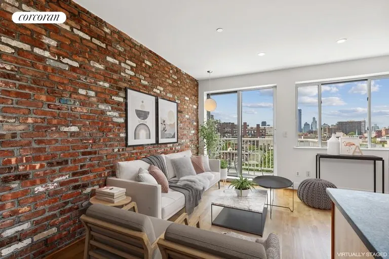 New York City Real Estate | View 201 Spencer Street, 9B | 1 Bed, 1 Bath | View 1