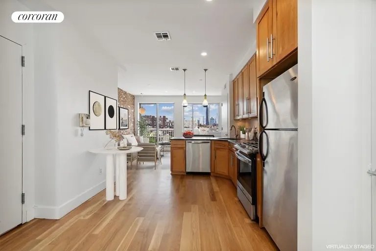 New York City Real Estate | View 201 Spencer Street, 9B | Kitchen | View 3