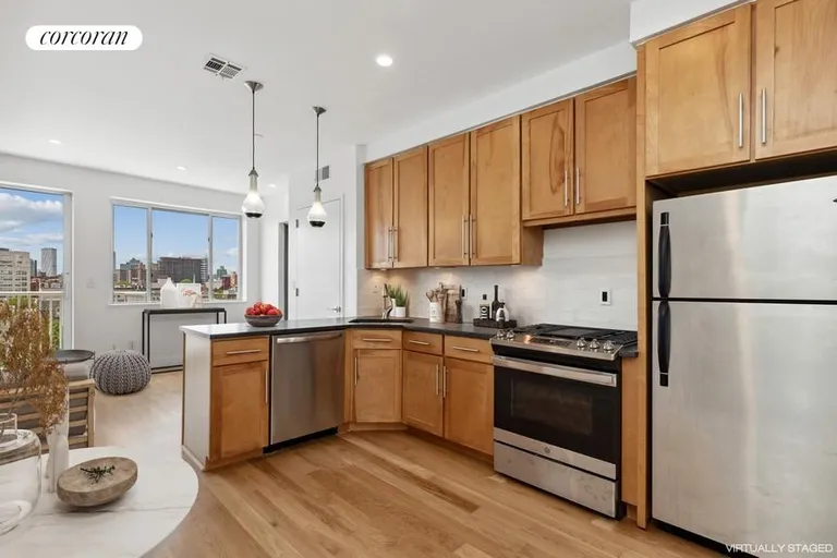 New York City Real Estate | View 201 Spencer Street, 9B | Kitchen | View 4