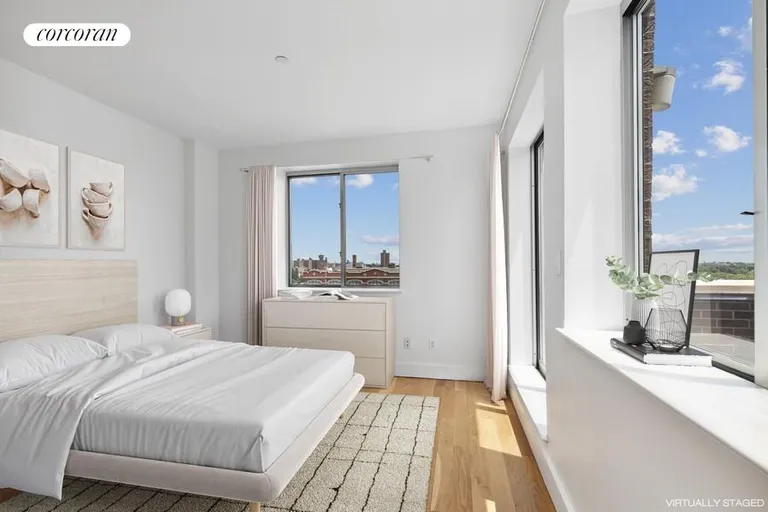 New York City Real Estate | View 201 Spencer Street, 9B | Bedroom | View 7