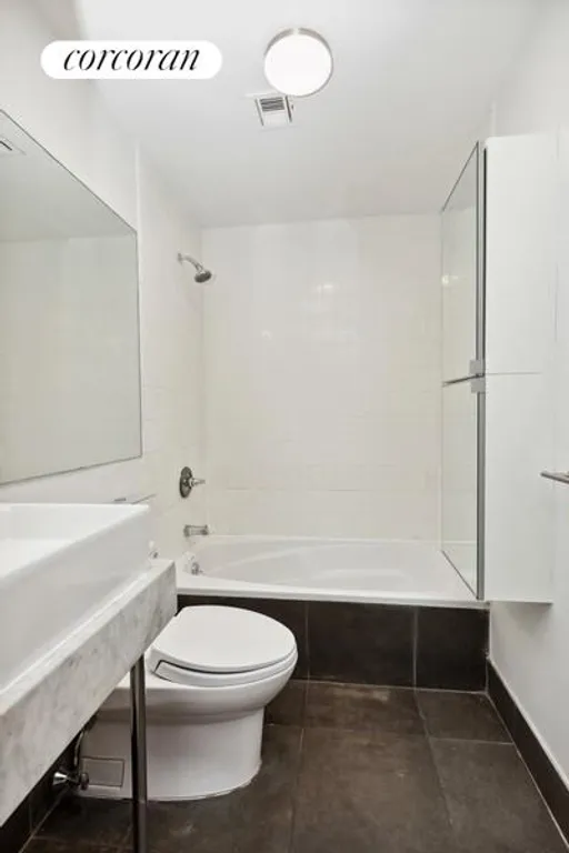 New York City Real Estate | View 201 Spencer Street, 9B | Full Bathroom | View 9