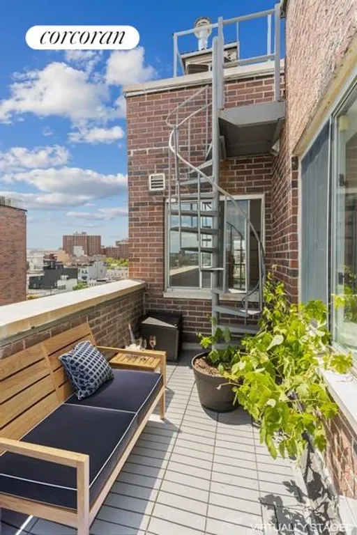 New York City Real Estate | View 201 Spencer Street, 9B | Terrace | View 10