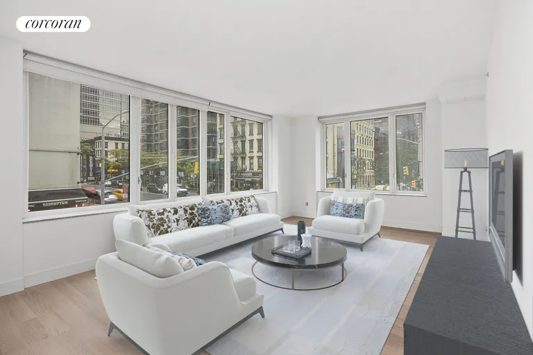 New York City Real Estate | View 250 East 53rd Street, 303 | 2 Beds, 2 Baths | View 1