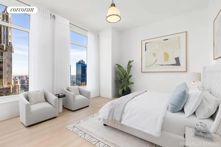 New York City Real Estate | View 30 Park Place, 61B | room 9 | View 10
