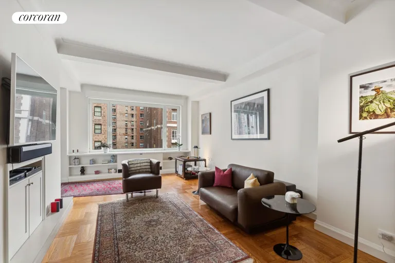 New York City Real Estate | View 2 Sutton Place South, 7A | Library/Den | View 3